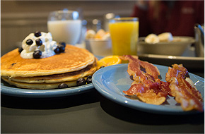 Breakfast in Eureka Springs